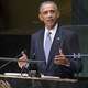 President Barack Obama speaks during the 69th Session of the United Nations General Assembly at the U.N. in New York City Sept. 24, 2014.
SAUL LOEB/AFP/Getty Images